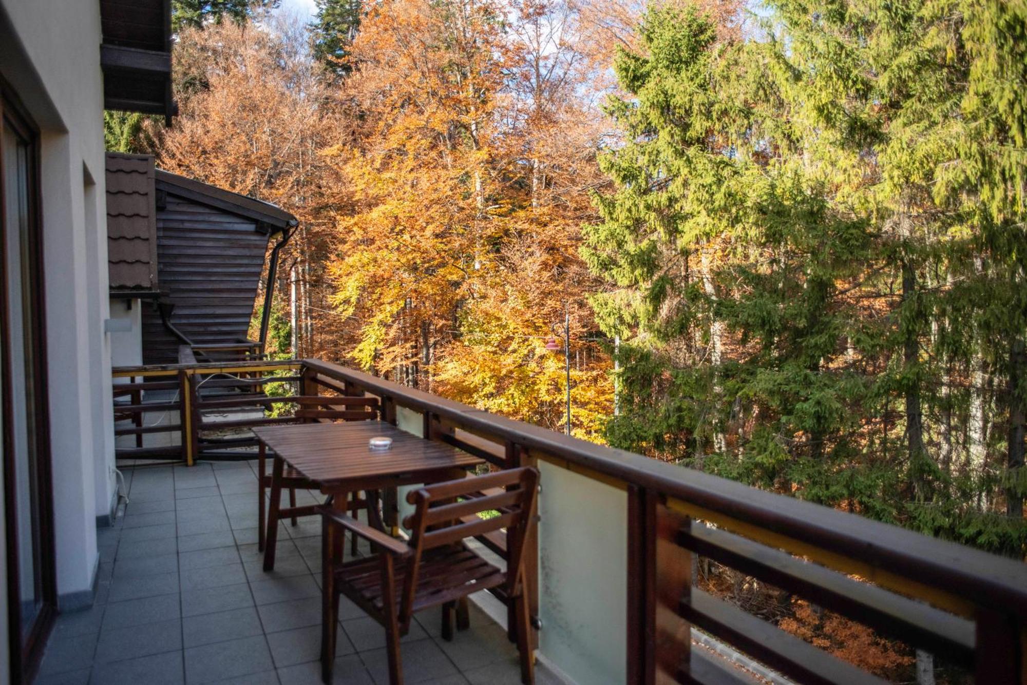 Paj Hotelul Retreat & Spa Sinaia Exterior photo