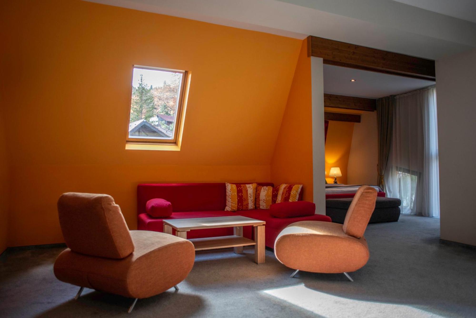 Paj Hotelul Retreat & Spa Sinaia Exterior photo