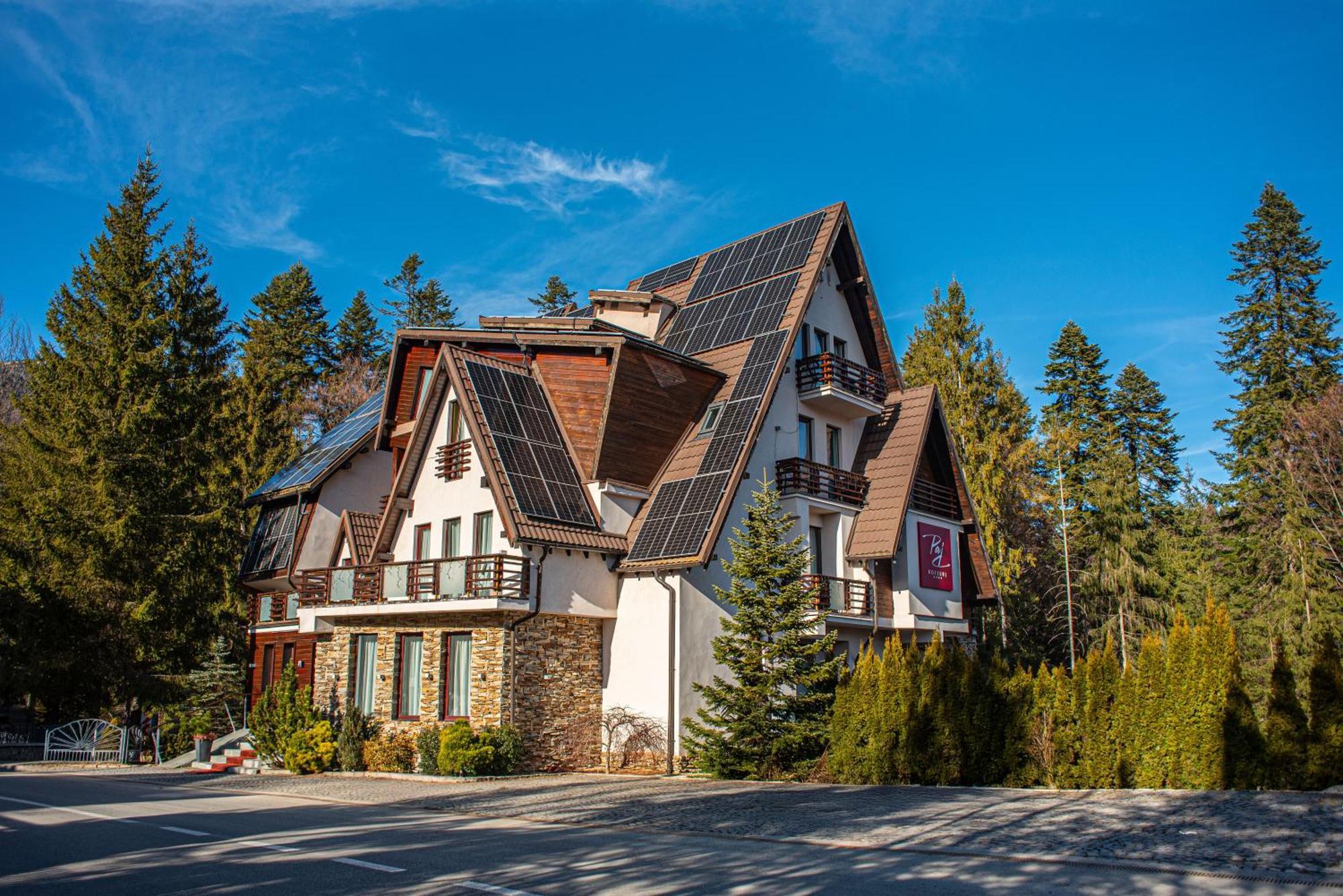 Paj Hotelul Retreat & Spa Sinaia Exterior photo