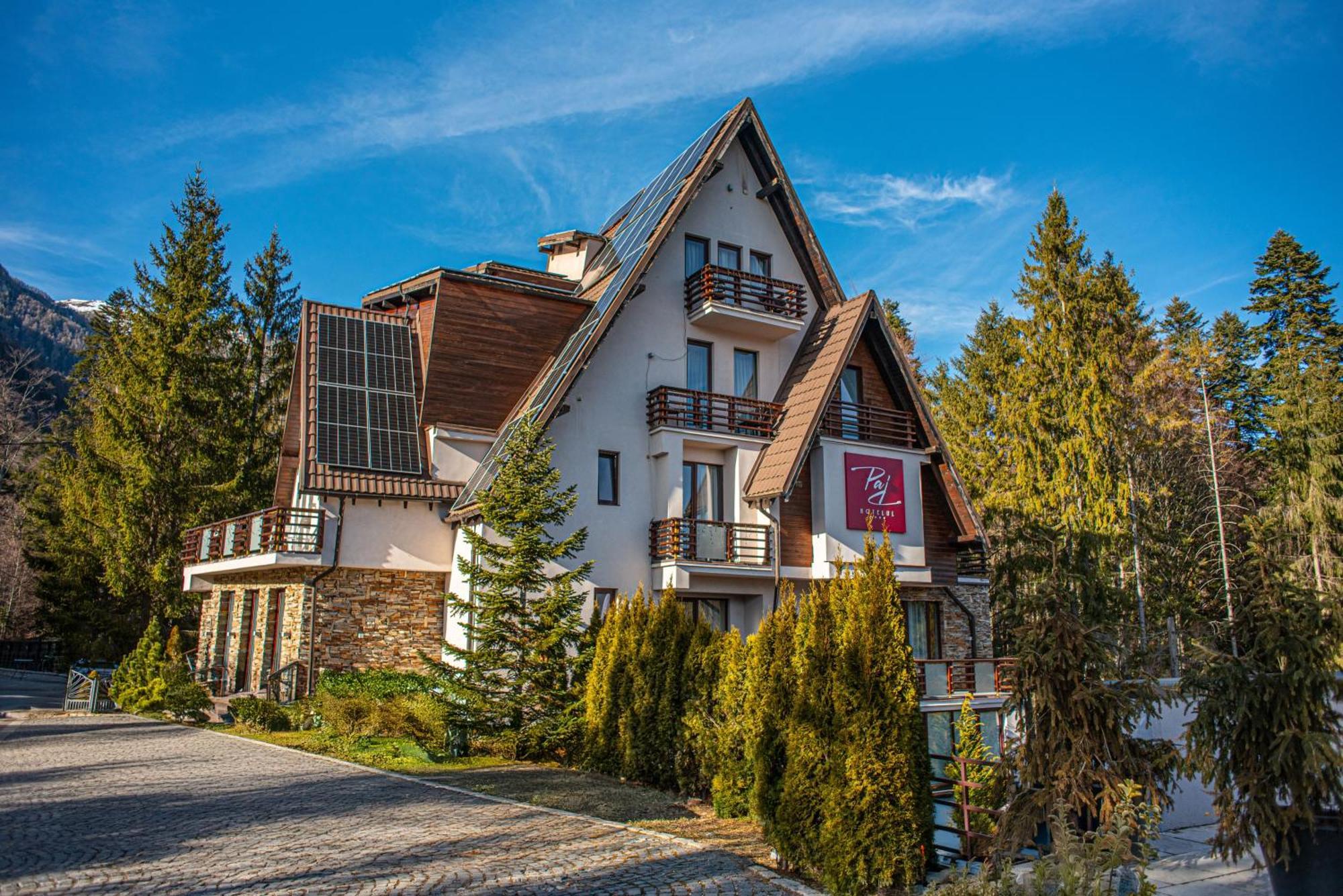 Paj Hotelul Retreat & Spa Sinaia Exterior photo
