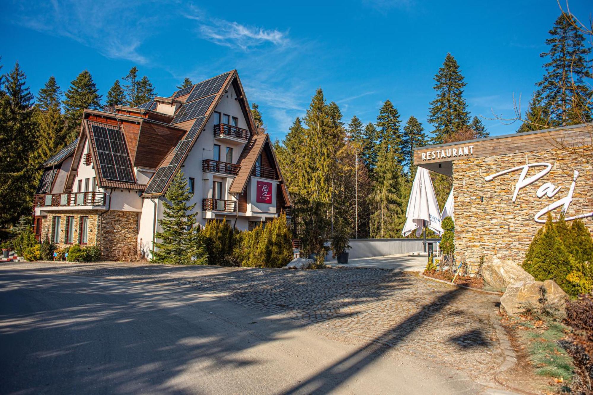 Paj Hotelul Retreat & Spa Sinaia Exterior photo